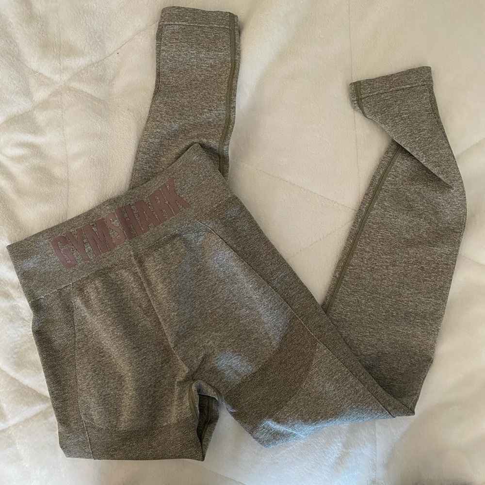 Gymshark Pink & Grey Leggings
